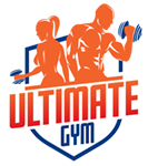 logo siłowni ultimate gym kielce