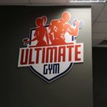 Logo siłowni Ultimate Gym Kielce